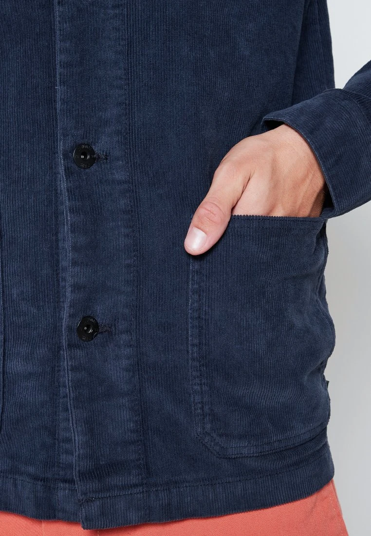 Indicode Jeans Castiel - Lichte Jas - Navy - Afbeelding 4