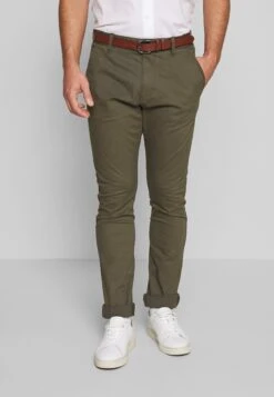 Indicode Jeans Gover - Chino - Army