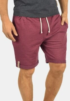 Indicode Jeans Idian - Shorts - Wine