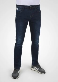Indicode Jeans Idaldersgate - Slim Fit Jeans - Dark Blue