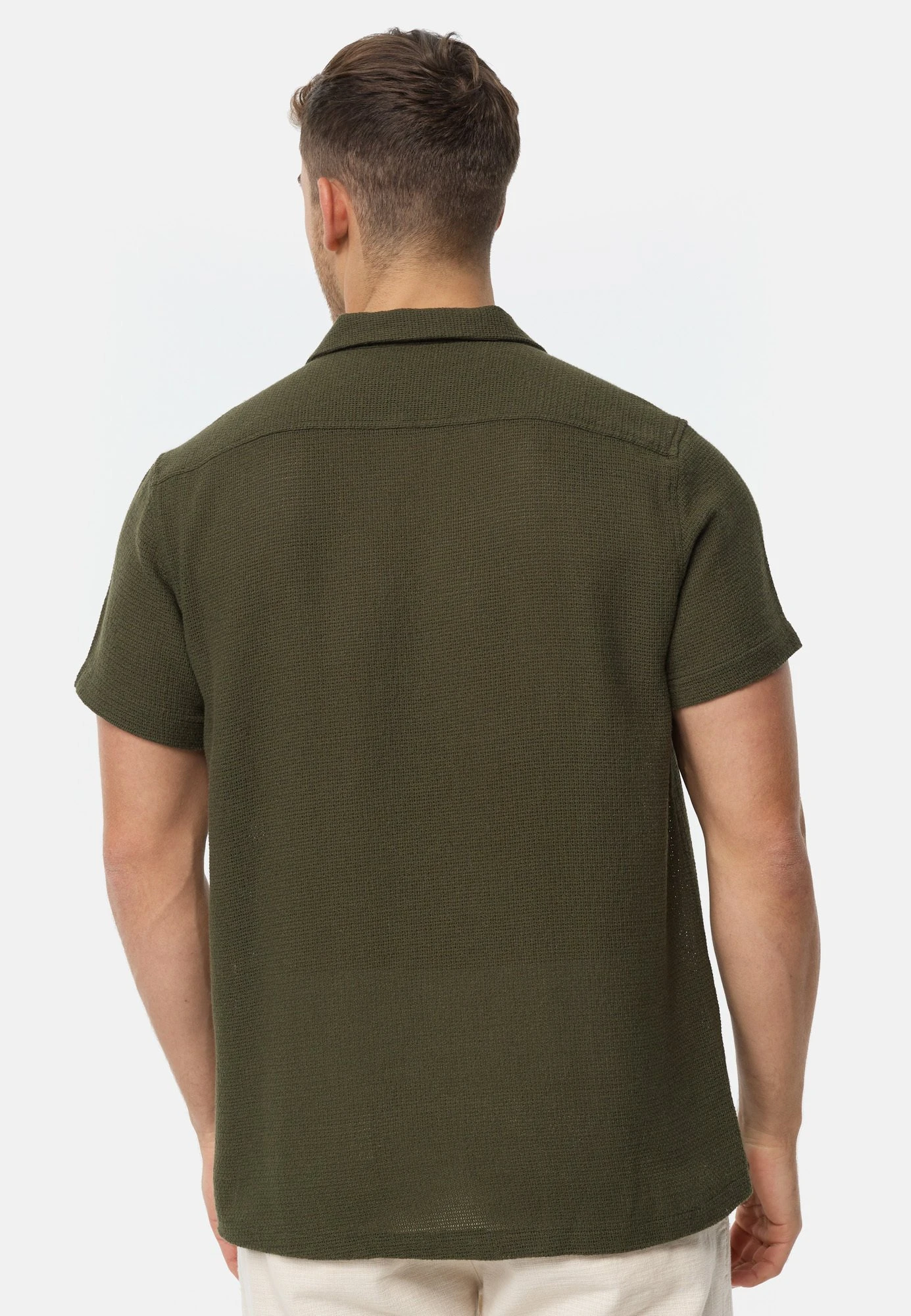 Indicode Jeans Overhemd - Army - Afbeelding 3