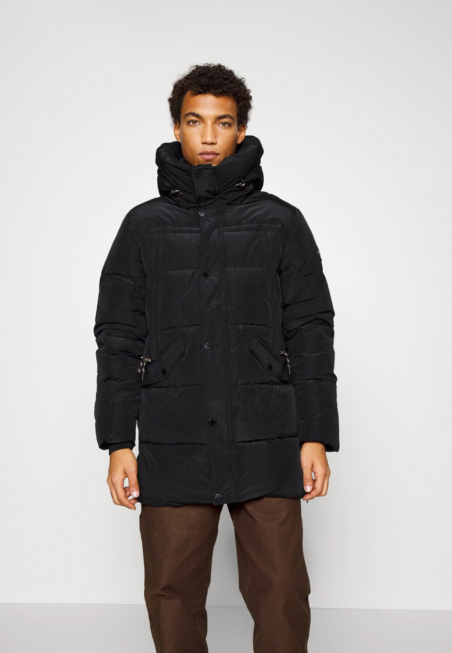 Indicode Jeans Sulmon - Winterjas - Black