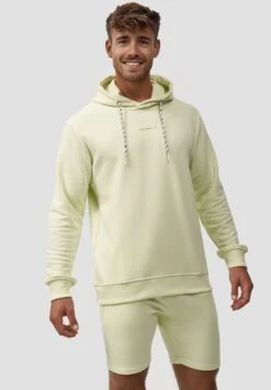 Indicode Jeans Bentley - Hoodie - Lime Cream