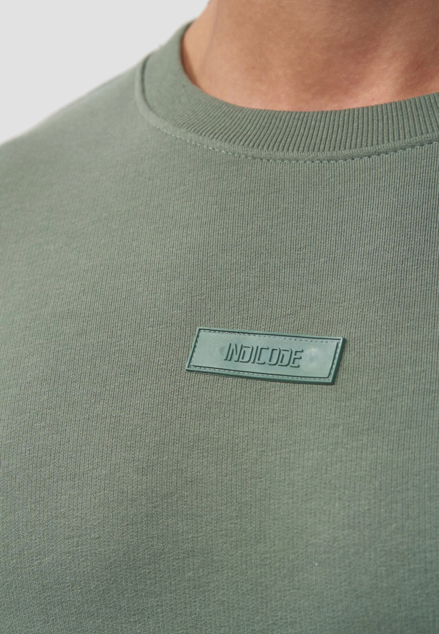 Indicode Jeans Baxter - Sweater - Laurel Wreath - Afbeelding 6