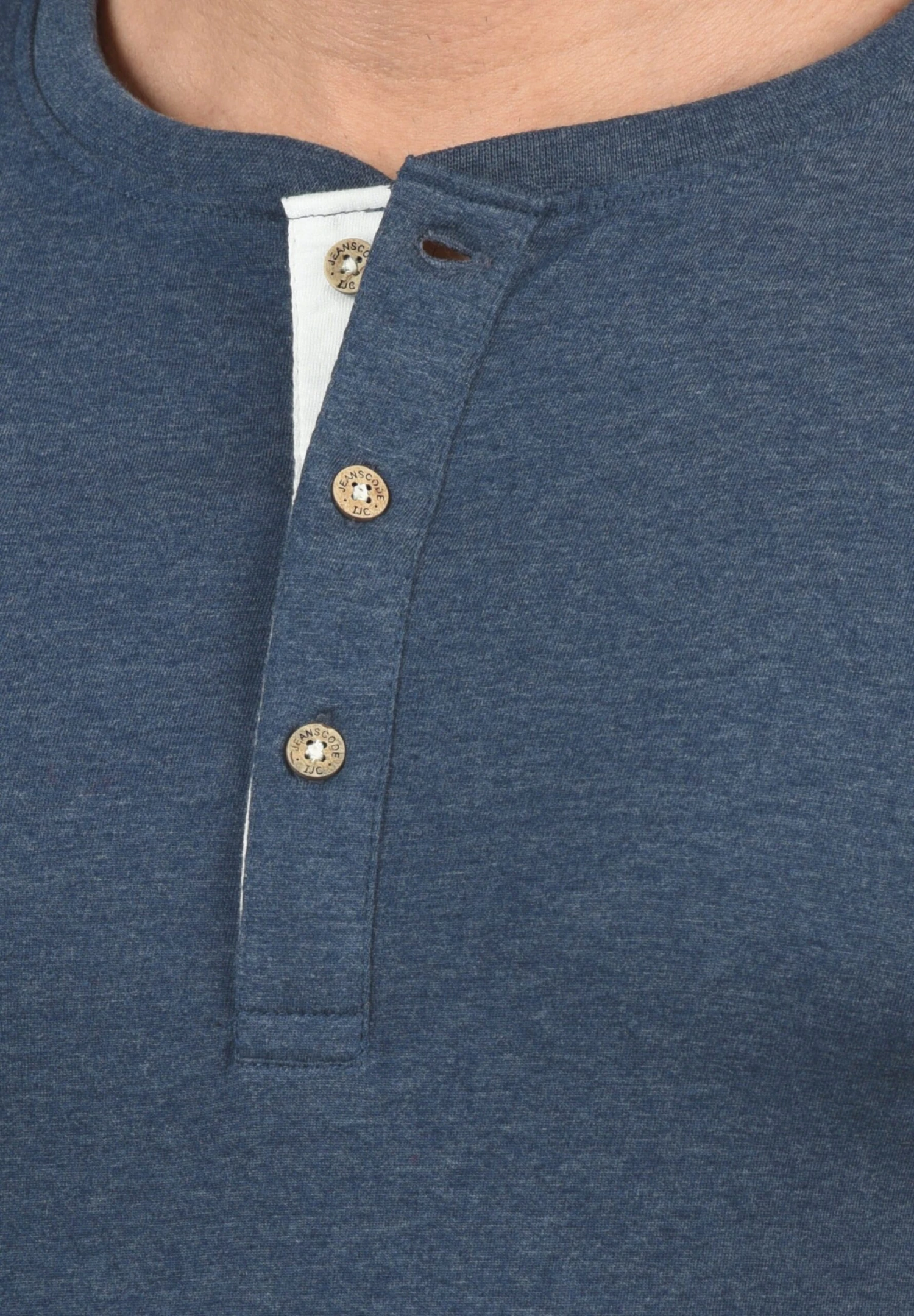 Indicode Jeans Tony - Sweater - Navy Mix - Afbeelding 3