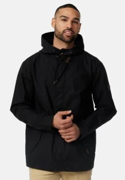 Indicode Jeans Lough - Lichte Jas - Black