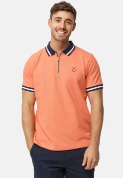 Indicode Jeans Limbo - Poloshirt - Living Coral