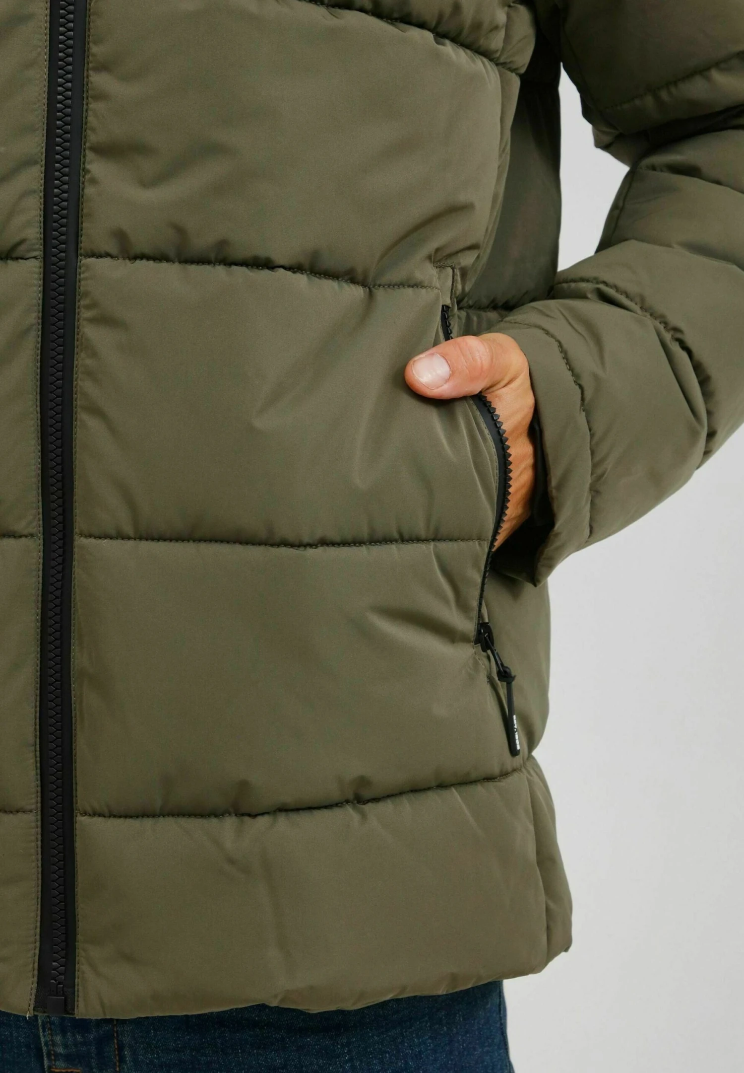 Indicode Jeans Idherschel - Winterjas - Army - Afbeelding 5