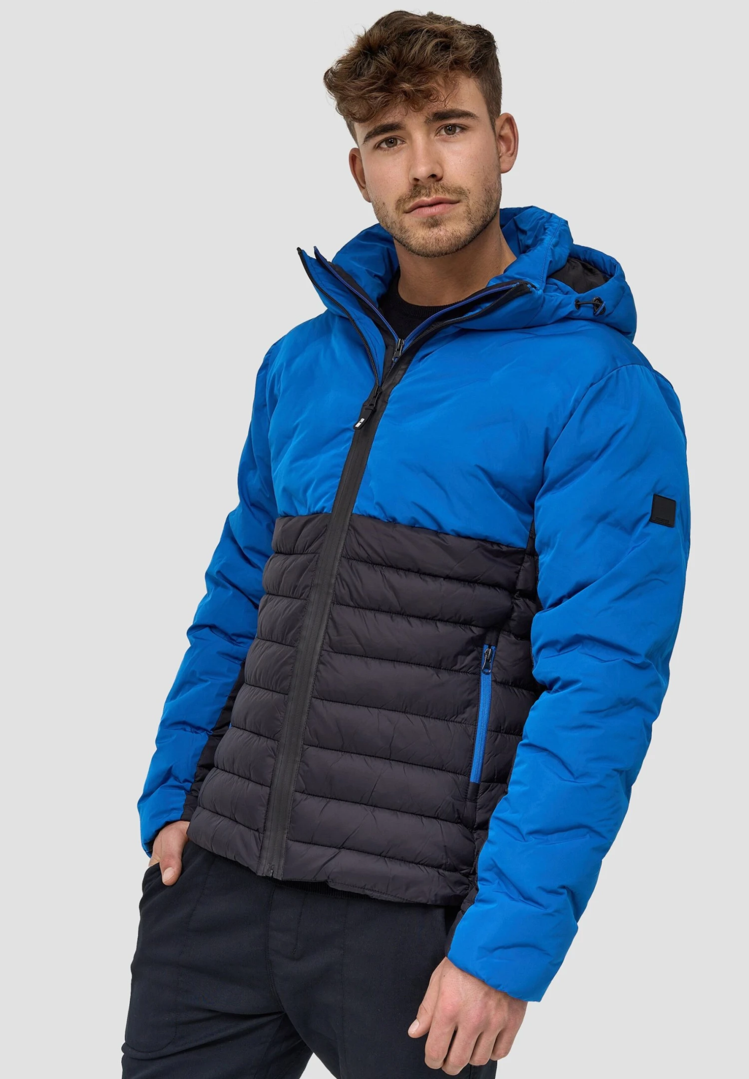 Indicode Jeans Murillo - Winterjas - Baleine Blue - Afbeelding 5