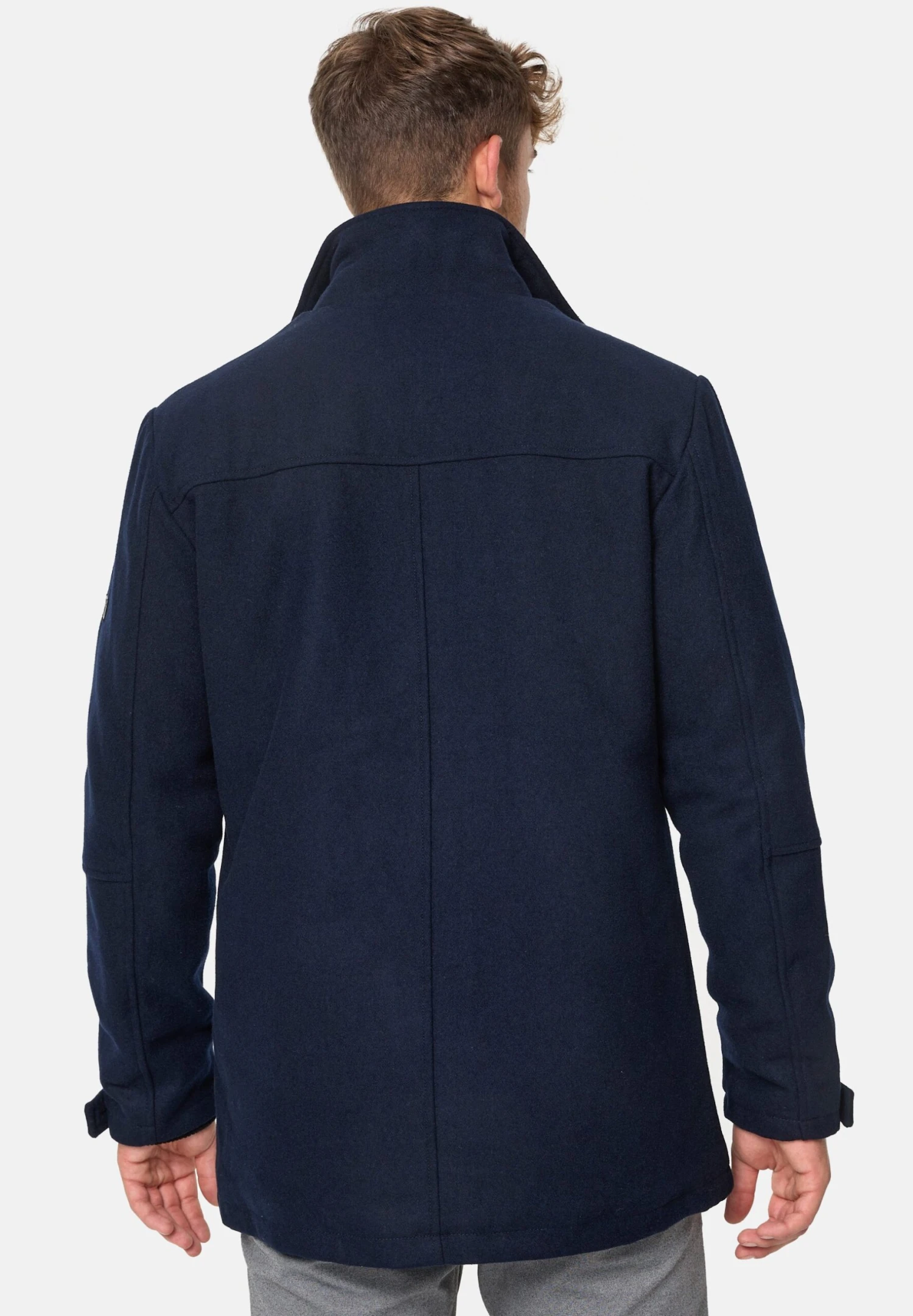 Indicode Jeans Mäntel Brittany - Jas - Navy - Afbeelding 3