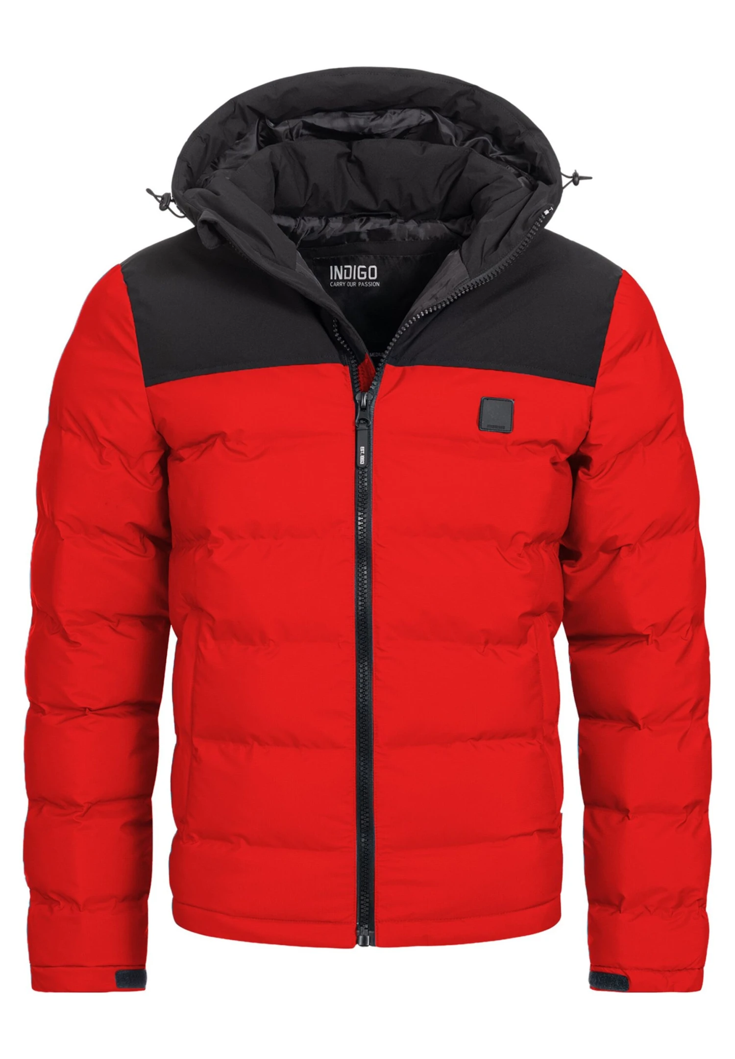 Indicode Jeans Stepp Eberhardy - Winterjas - Goji Berry - Afbeelding 6