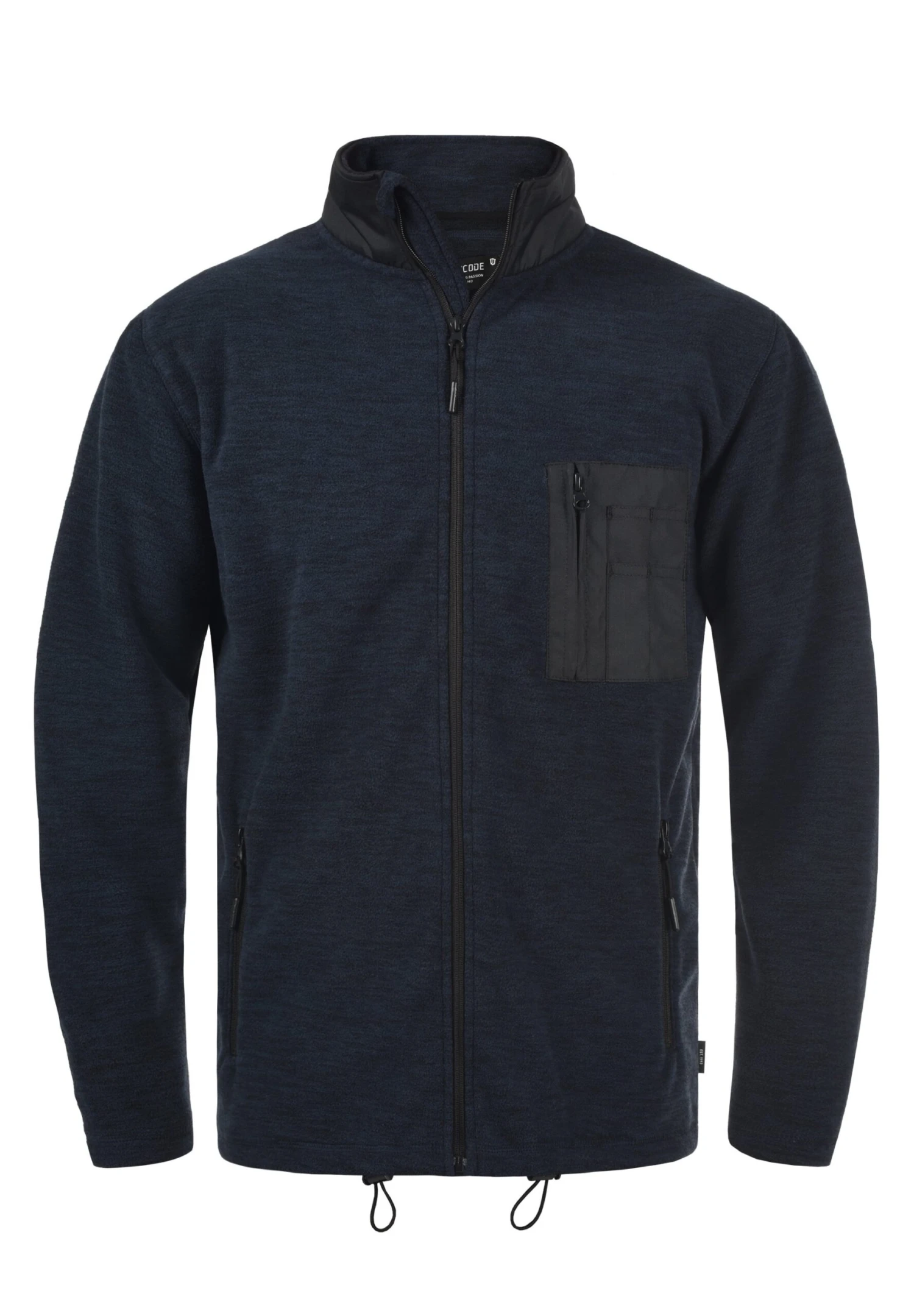 Indicode Jeans Idwilton - Fleecejas - Navy Mix - Afbeelding 5