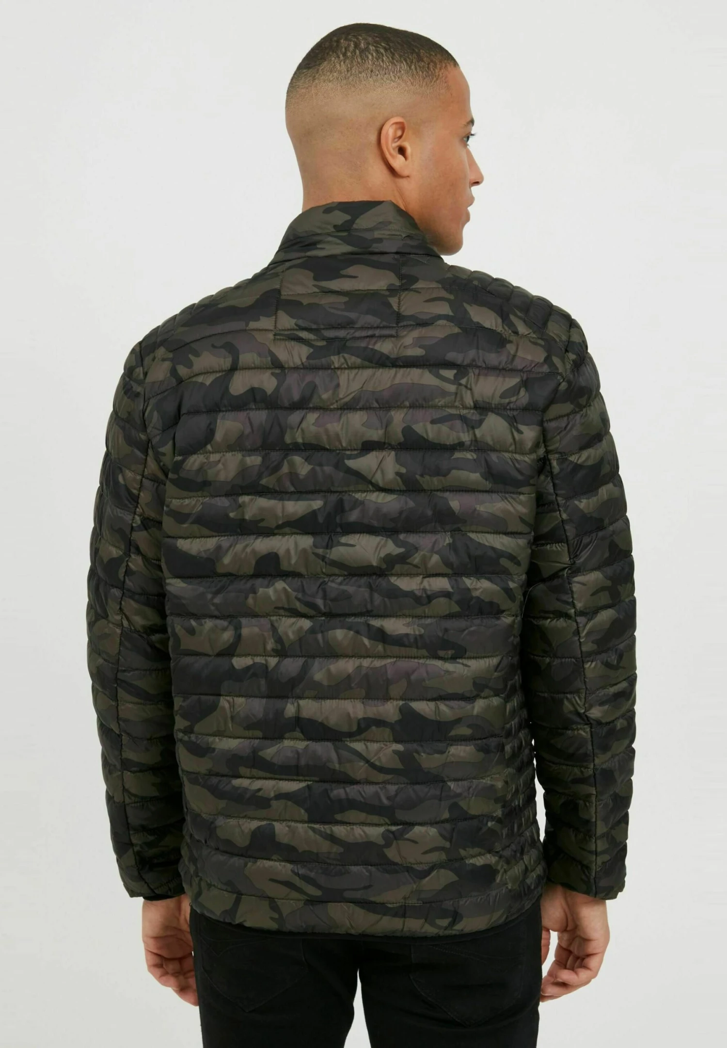 Indicode Jeans Iddavith - Jas - Dired Camouflage - Afbeelding 3