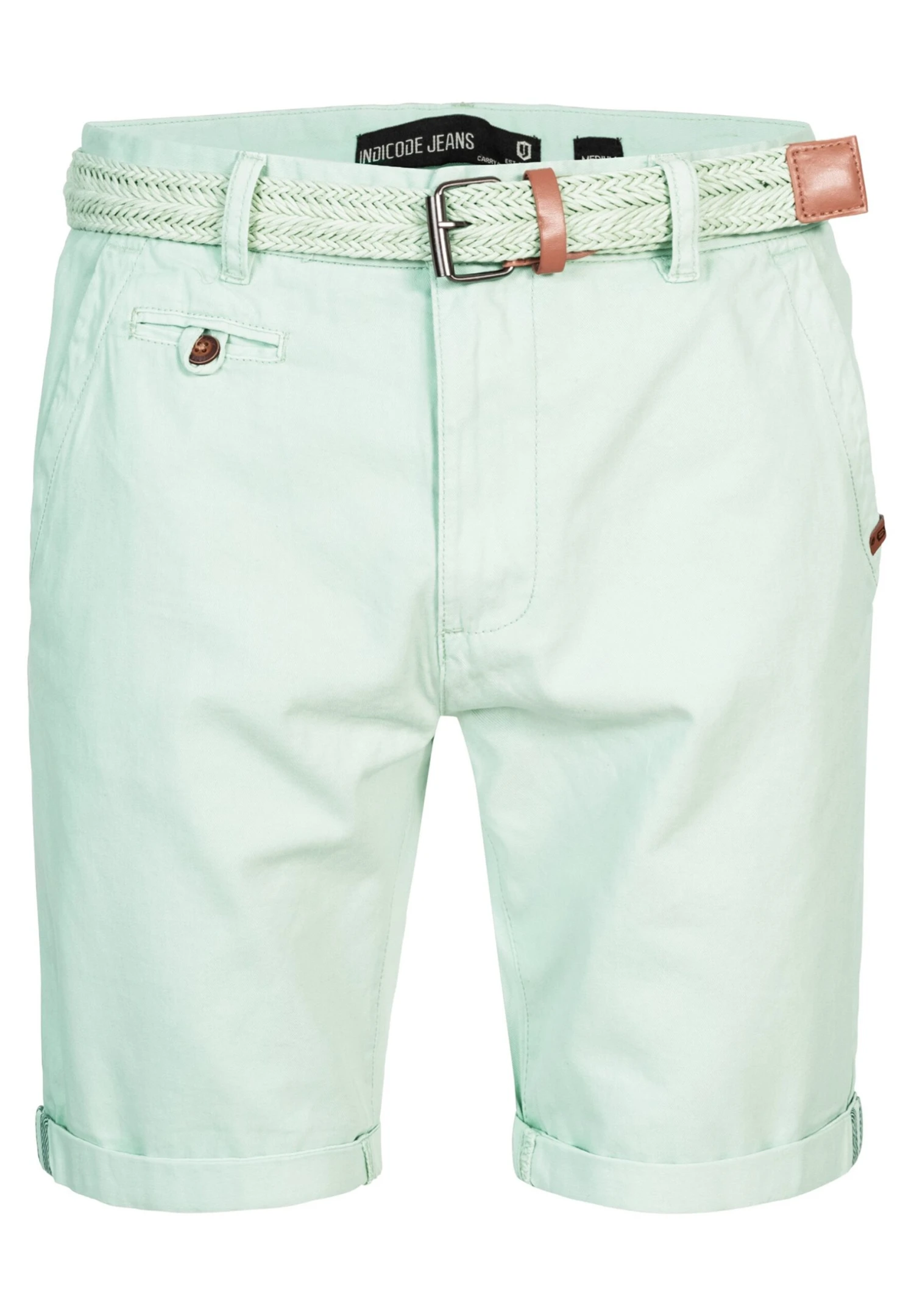 Indicode Jeans Casual Fit - Shorts - Surf Spray - Afbeelding 6