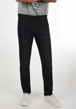 Indicode Jeans Idquebec - Slim Fit Jeans - Black