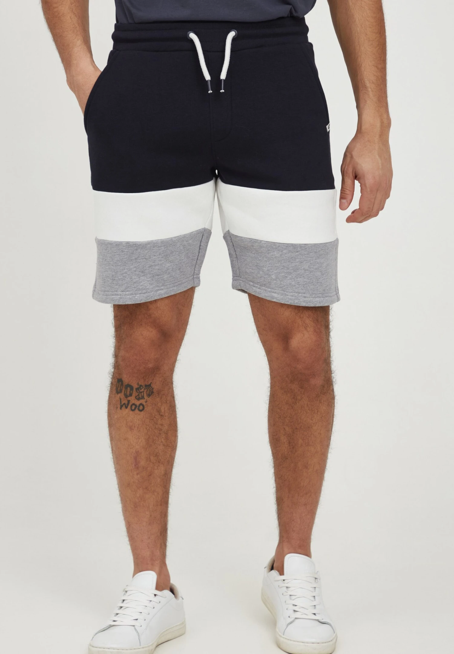 Indicode Jeans Idcaul - Shorts - Navy