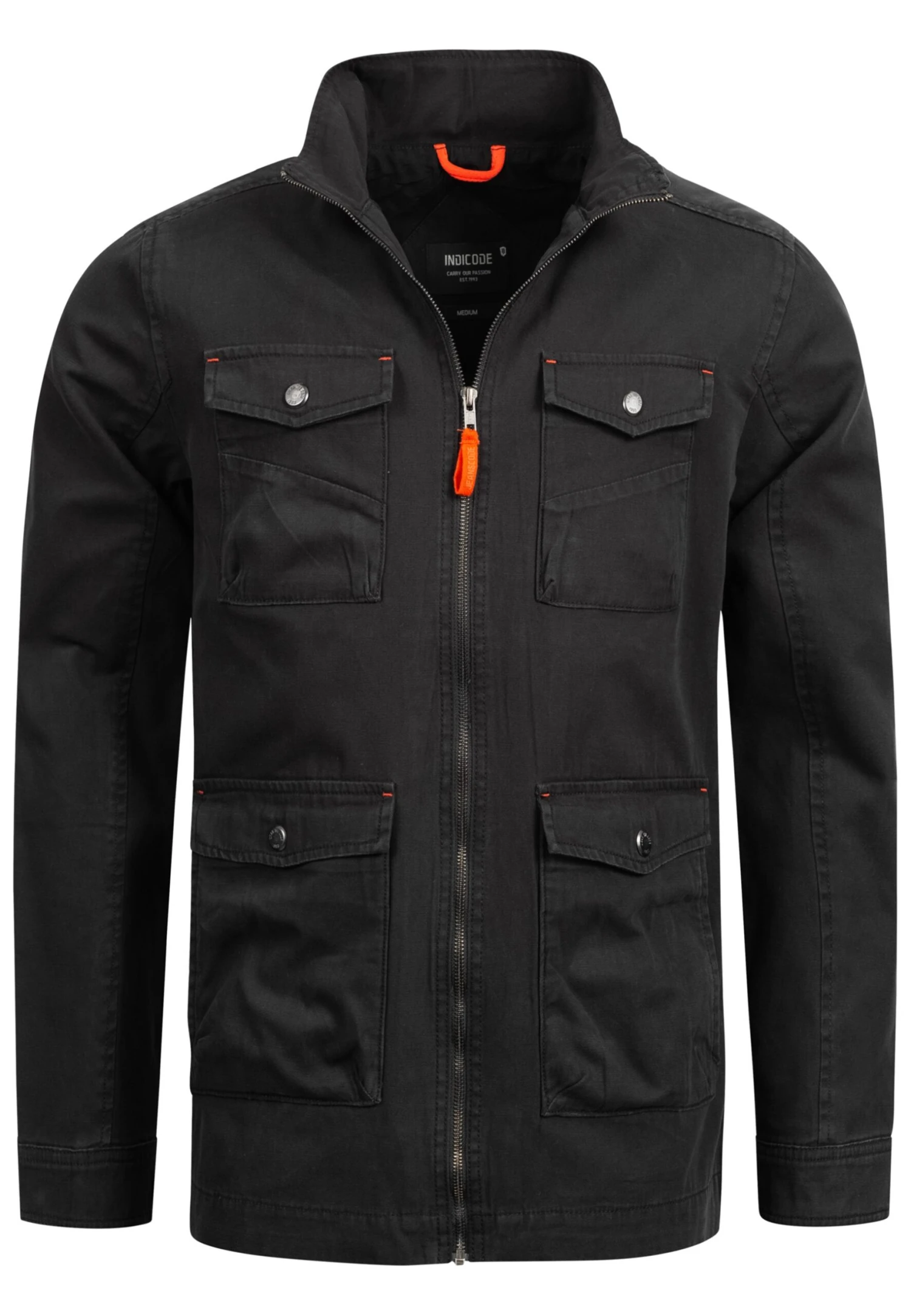 Indicode Jeans Simeon - Outdoorjas - Black - Afbeelding 7