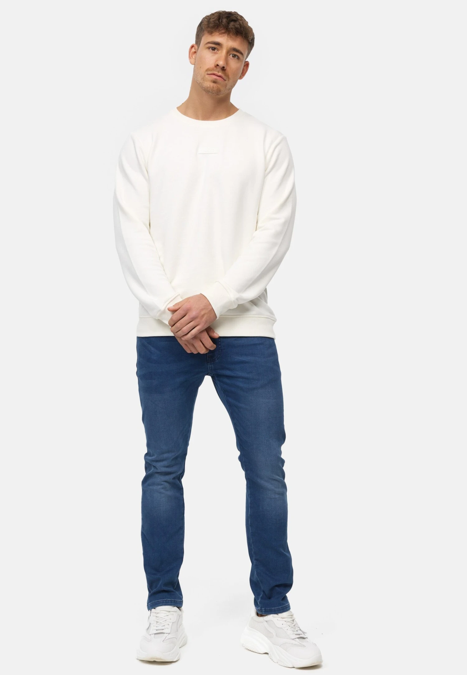 Indicode Jeans Incoil - Straight Leg Jeans - Medium Indigo - Afbeelding 2