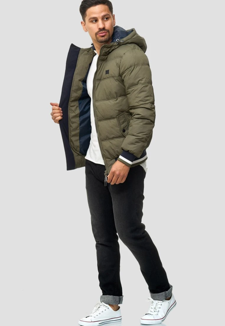 Indicode Jeans RegularFit - Winterjas - Dark Green - Afbeelding 2