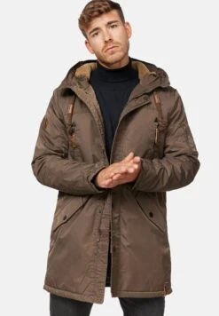 Indicode Jeans Bardsley - Winterjas - Mottled Brown