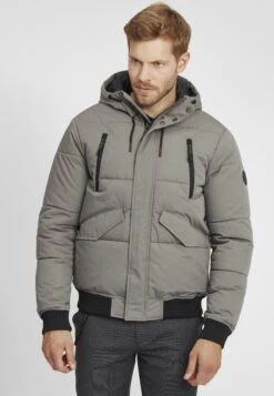 Indicode Jeans Idravert - Winterjas - Pewter 902