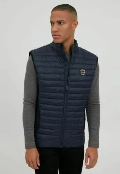 Indicode Jeans Iddavide - Bodywarmer - Navy
