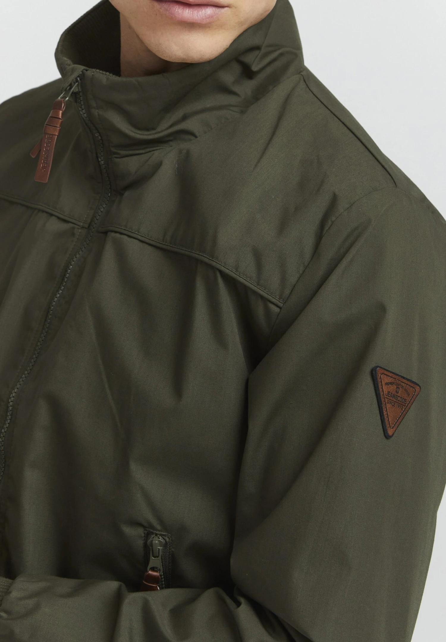 Indicode Jeans Idkloppo - Jas - Army - Afbeelding 4