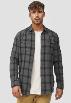 Indicode Jeans Altin - Overhemd - Pewter