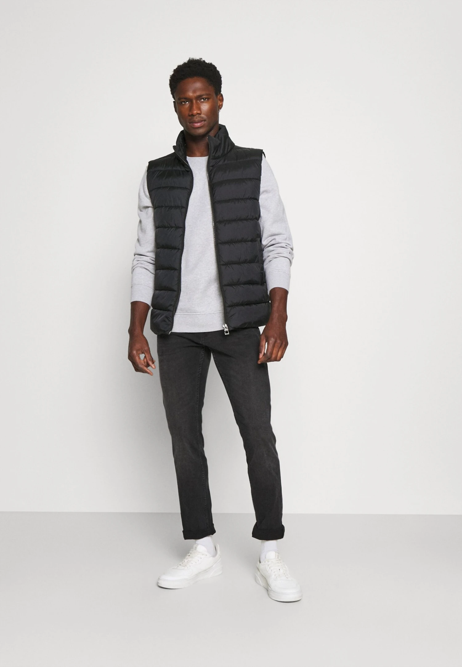 Indicode Jeans Gibbs - Bodywarmer - Black - Afbeelding 2