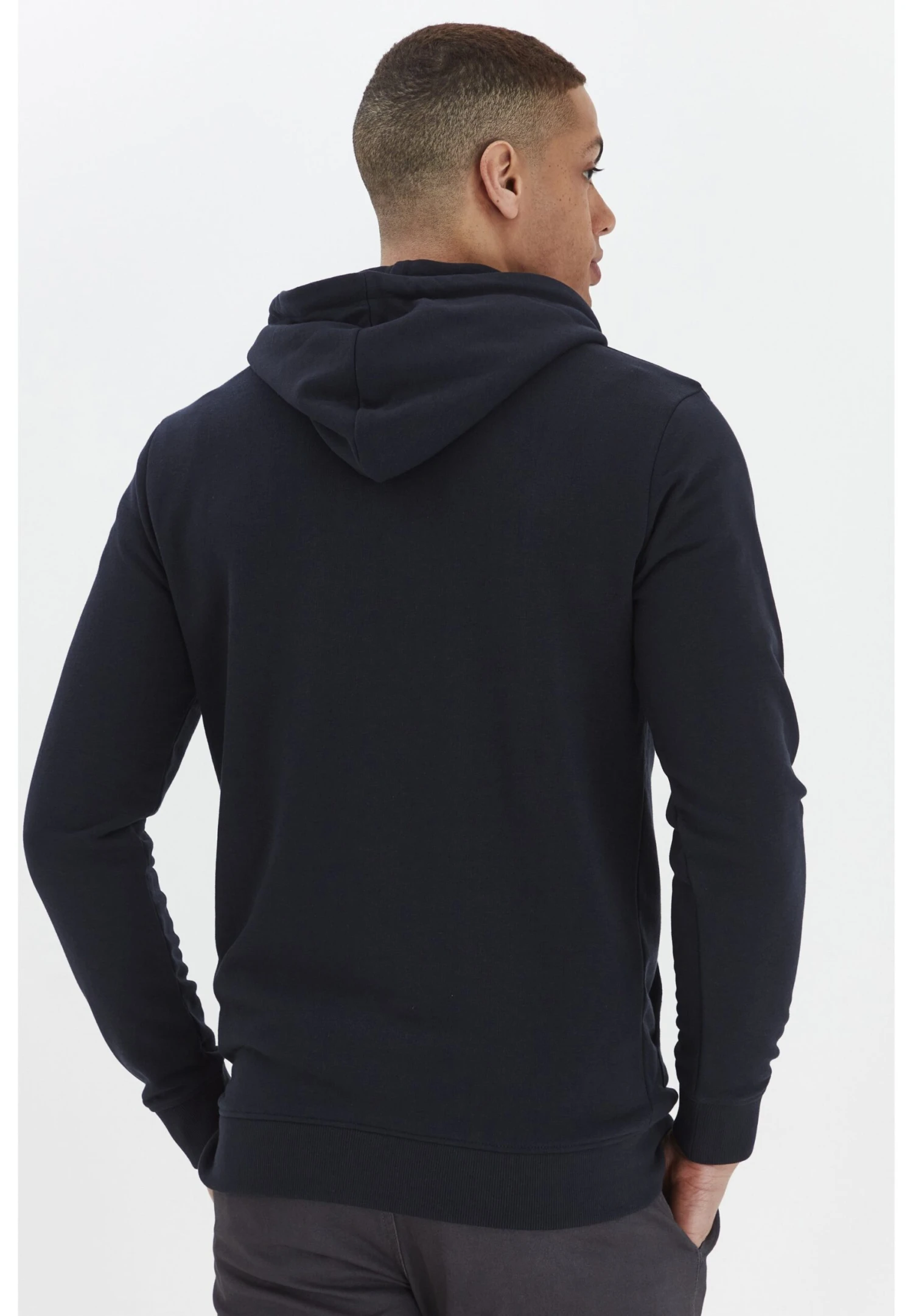 Indicode Jeans Idkenal - Hoodie - Navy - Afbeelding 3