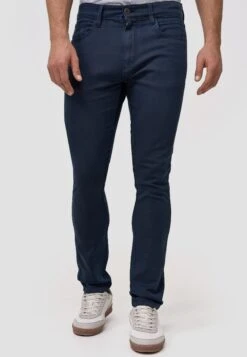 Indicode Jeans Milos - Slim Fit Jeans - Navy