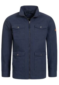 Indicode Jeans Lichte Jas - Navy
