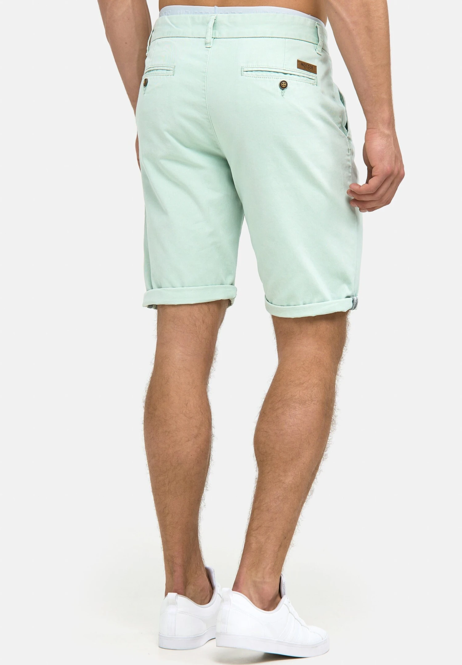 Indicode Jeans Casual Fit - Shorts - Surf Spray - Afbeelding 3