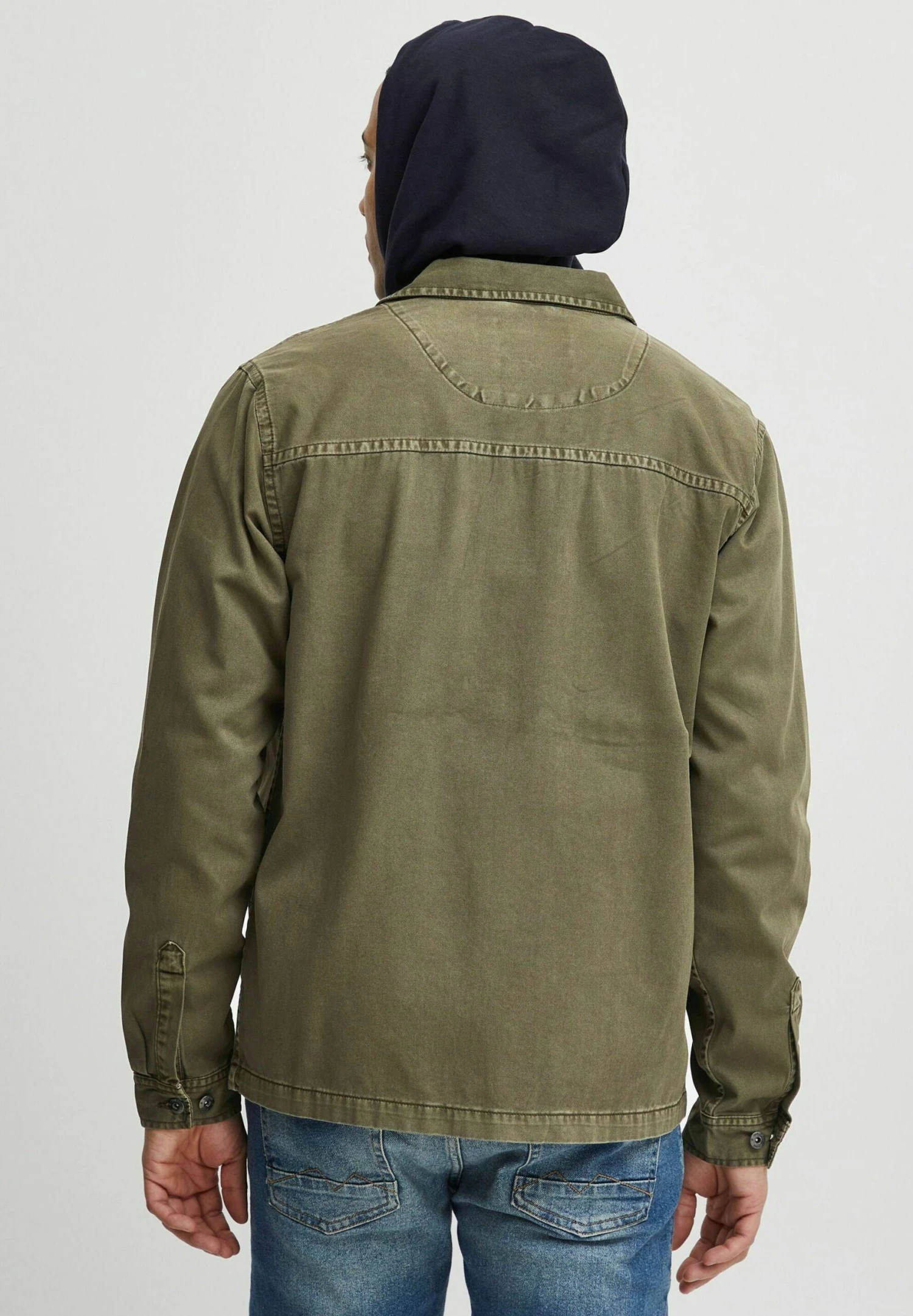 Indicode Jeans Idjannik - Spijkerjas - Army - Afbeelding 3