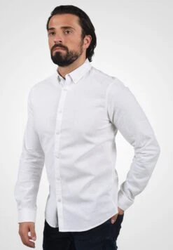 Indicode Jeans Idluan - Overhemd - Off-White