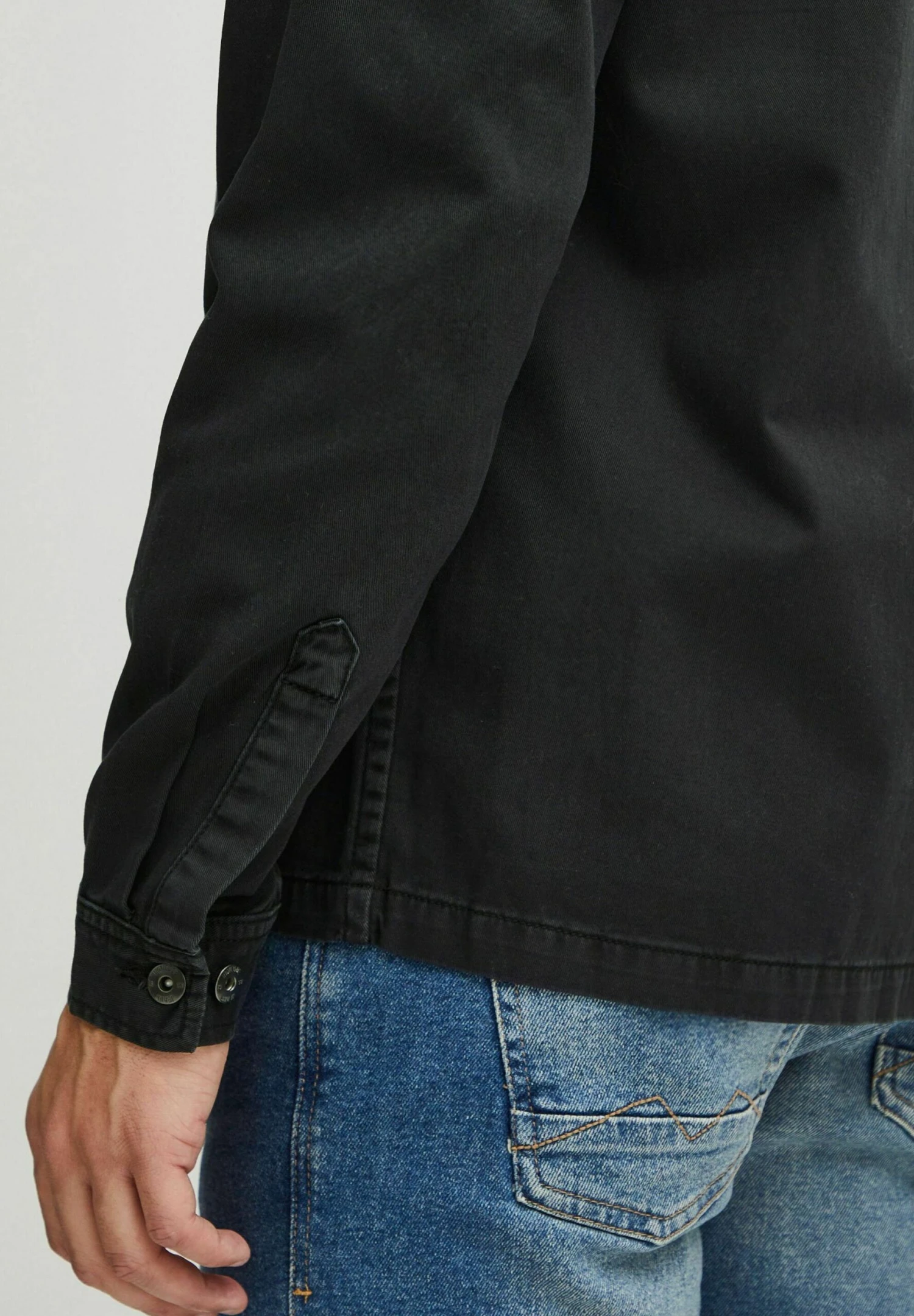 Indicode Jeans Idjannik - Spijkerjas - Black - Afbeelding 5