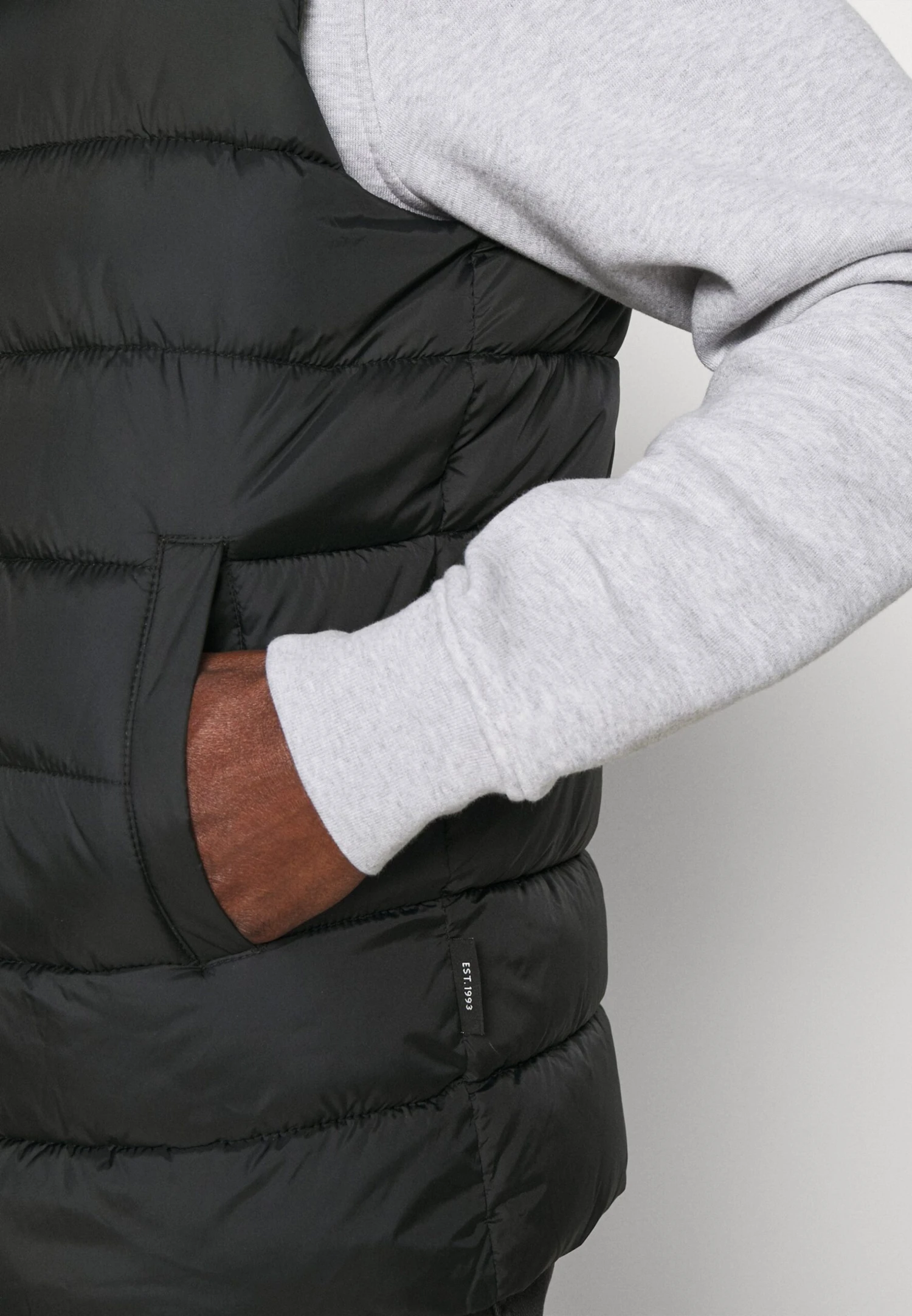 Indicode Jeans Gibbs - Bodywarmer - Black - Afbeelding 6