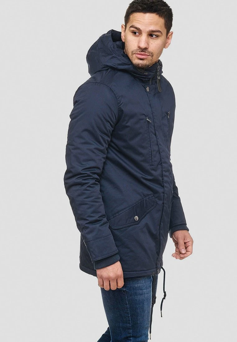 Indicode Jeans Winterjas - Dark Blue - Afbeelding 4