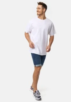 Indicode Jeans Anny - Jeansshort - Work Blue