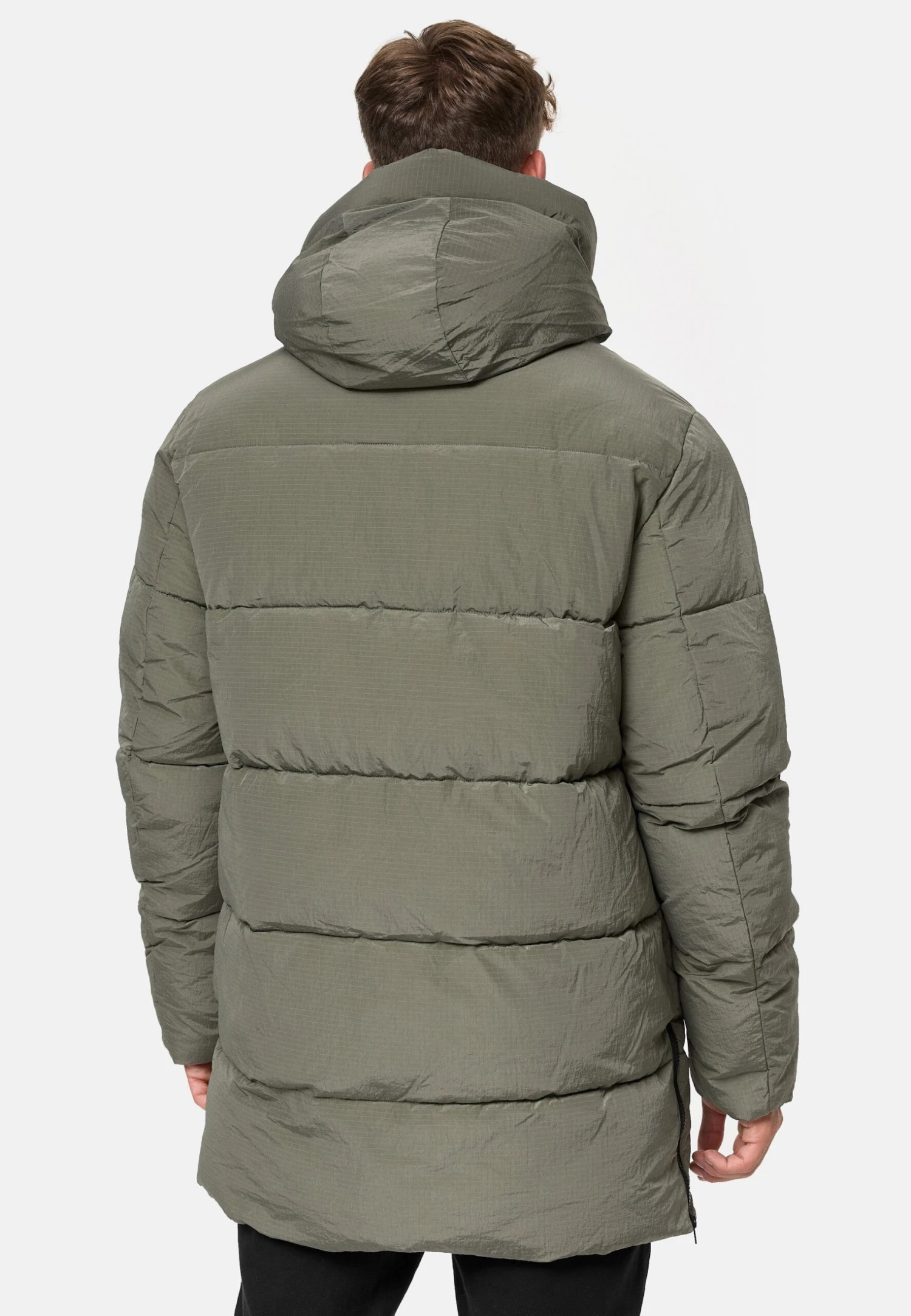 Indicode Jeans Kasper - Winterjas - Army - Afbeelding 3