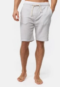 Indicode Jeans Ingramma - Shorts - Fog Grey