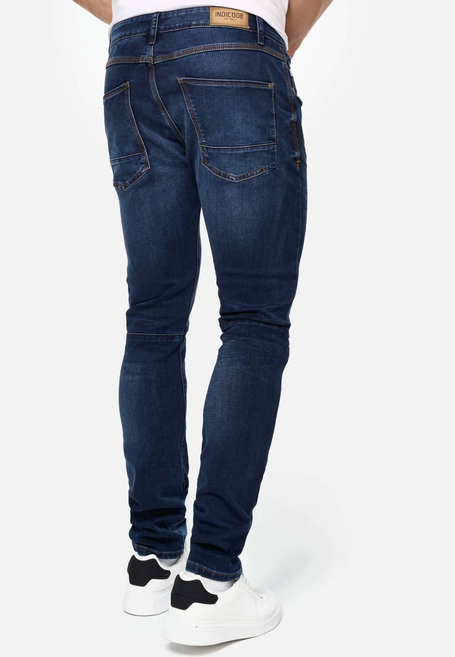Indicode Jeans Slim Fit Jeans - Brushed Miami - Afbeelding 3
