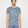 Indicode Jeans Palme - T-Shirt Print - Sky Way