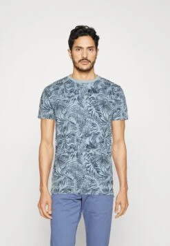 Indicode Jeans Palme - T-Shirt Print - Sky Way