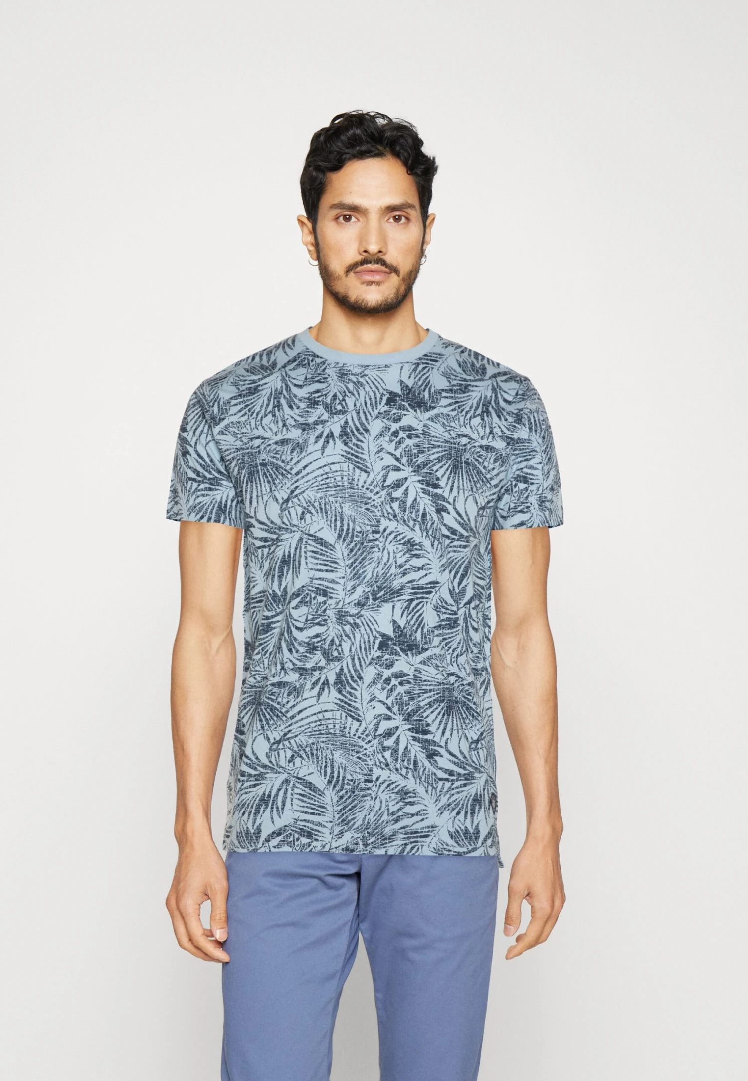 Indicode Jeans Palme - T-Shirt Print - Sky Way