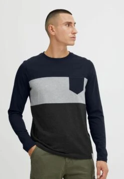 Indicode Jeans Idmatheo - Longsleeve - Navy