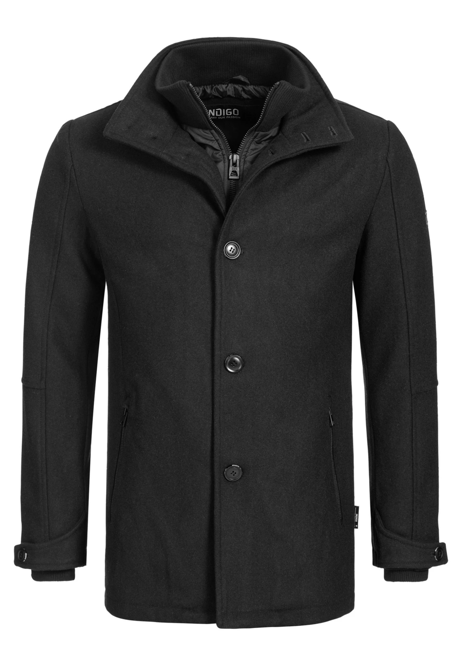 Indicode Jeans Mäntel Brittany - Jas - Black - Afbeelding 5