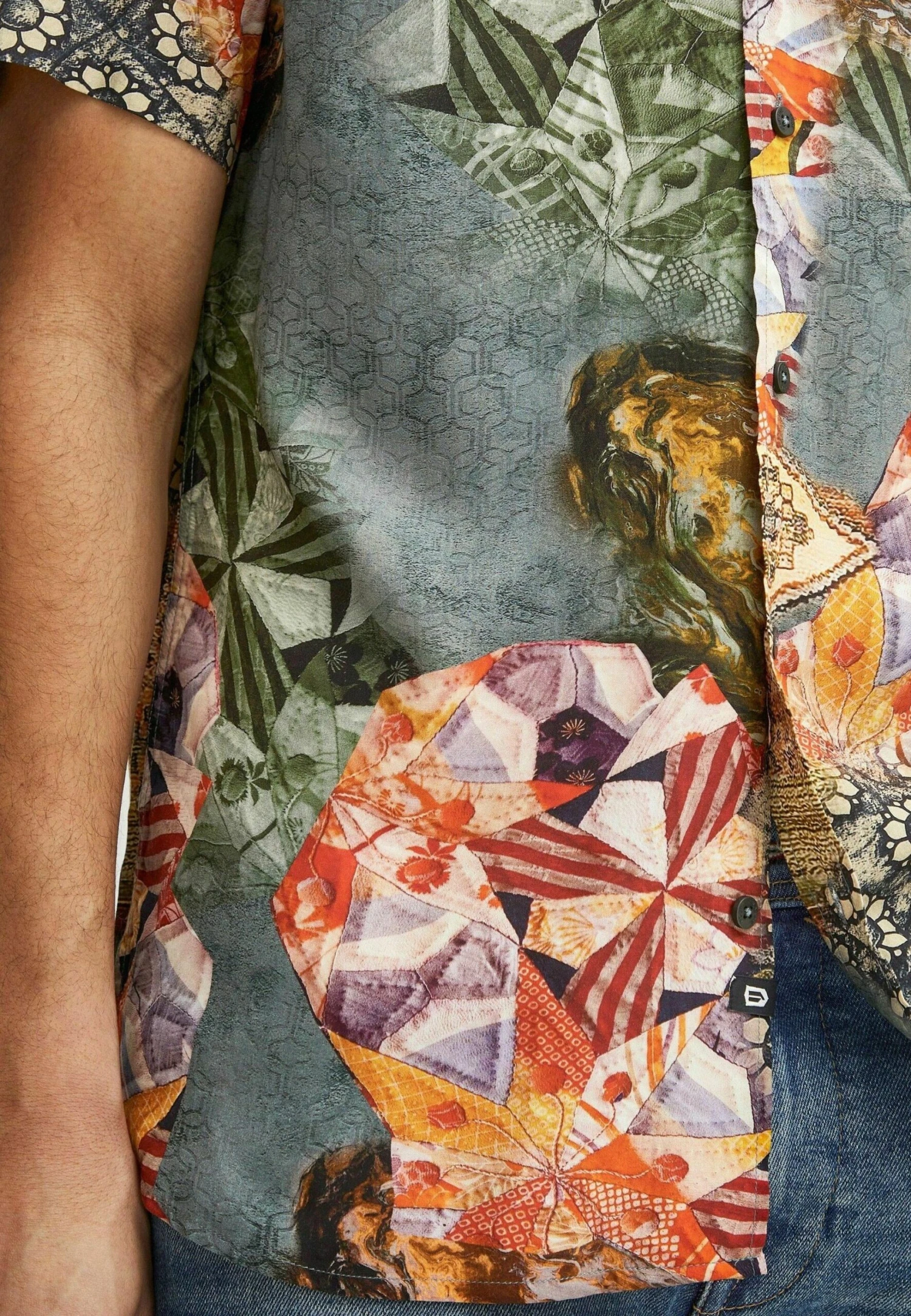 Indicode Jeans Idmariol - Overhemd - Army - Afbeelding 5