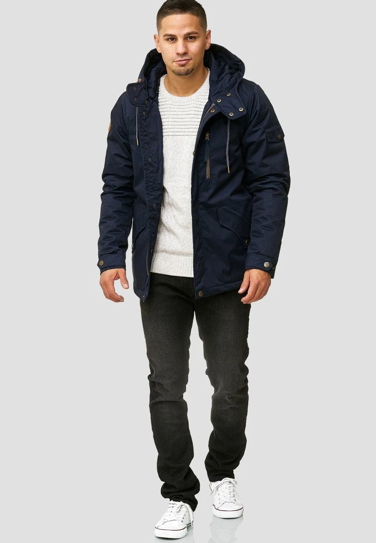 Indicode Jeans Elmhurts - Jas - Navy - Afbeelding 2