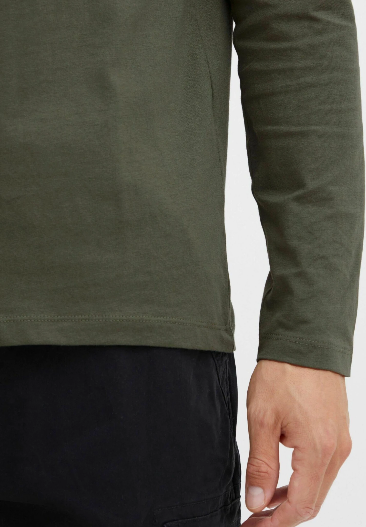 Indicode Jeans Idphillo - Longsleeve - Army - Afbeelding 5